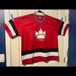 Vancouver Canada XL Hockey Jersey